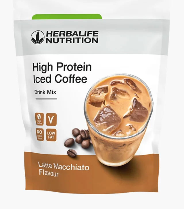 Протеиновый кофе Гербалайф
