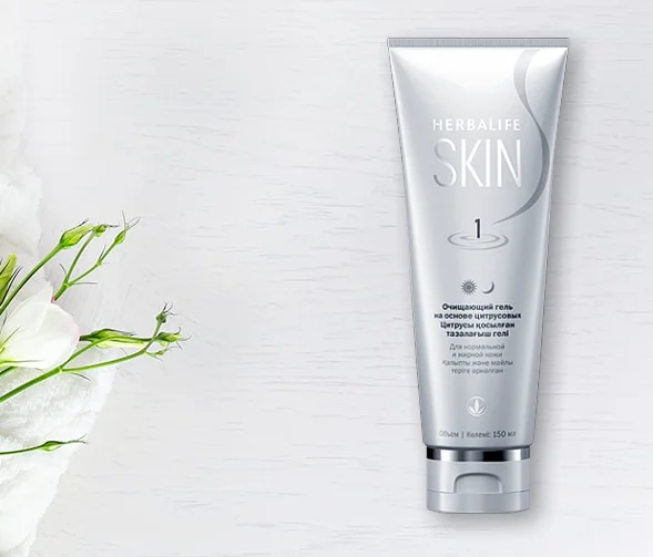 Очищающий гель на основе цитрусовых SKIN