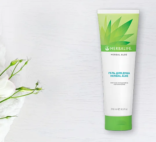 Гель ДЛЯ ДУША HERBAL ALOE