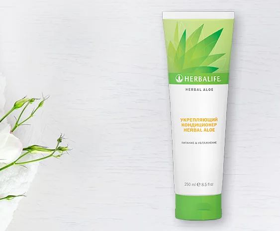 УКРЕПЛЯЮЩИЙ КОНДИЦИОНЕР HERBAL ALOE