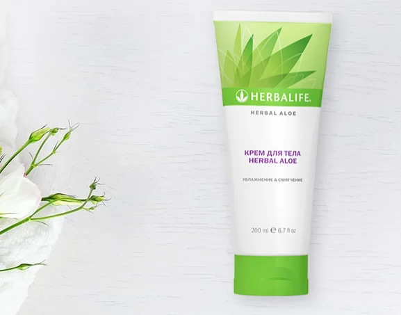 КРЕМ ДЛЯ ТЕЛА HERBAL ALOE